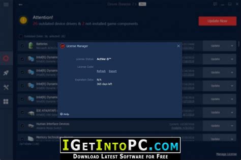 So, the driver booster, install the latest version of a certain driver and notify you about the performances. IObit Driver Booster Pro 7.5.0.742 Free Download