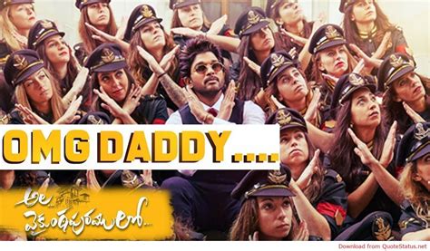Are you searching status videos for download, if yes then you are at the right place. Ala Vaikunthapurramuloo OMG Daddy full song download video ...