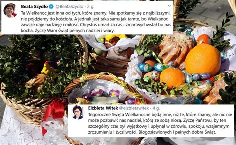 W wielką sobotę w teorii można jeść mięso, ale jezus jeszcze leży w grobie, więc nie wypada. Nic nie może pozbawić nas Wielkanocnej nadziei. Elżbieta ...