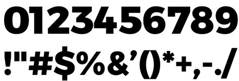 Argentum Sans ExtraBold Font - FFonts.net
