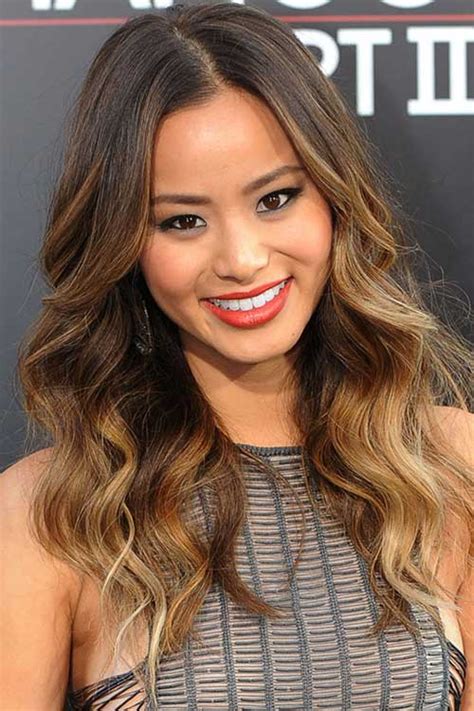 It will keep your hair ends really light, while you can keep the natural dark brown hair color your roots. 38 Fabulous Dark Brown Hair Color Ideas With Highlights ...