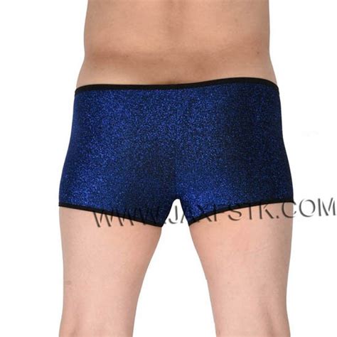 K505 fd mens micro thong string waist shiny metallic foiledtop rated seller. Shiny Men's Cheeky Booty Boxers Bluge Pouch Thong Pants ...