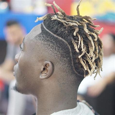 Maybe you would like to learn more about one of these? Skin Fade With Dreads | Blonde dreads, Fade haircut, Taper ...