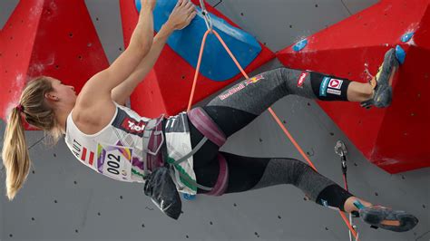 Maybe you would like to learn more about one of these? Klettern: Jessica Pilz holt in Innsbruck WM-Gold - Sport ...