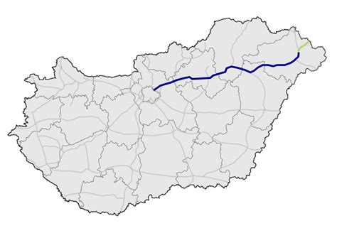 A lehajtók és felhajtók az elágazások és összekapcsolódások speciális esetei. m3_autopalya - HE-DO Kft.