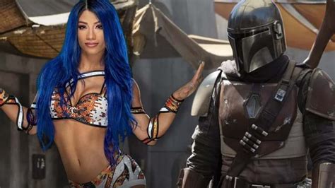 Will sasha banks and gina carano be mixing it up before the mandalorian? WWE: Sasha Banks ottiene un ruolo in The Mandalorian ...