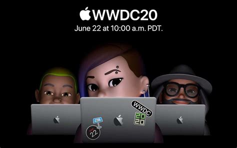 Apple wwdc 2020 kicked off with big announcements, exciting reveals, inspiration, and new opportunities to create the most innovative apps in the. WWDC 2020 : comment suivre la conférence Apple en direct à 19h