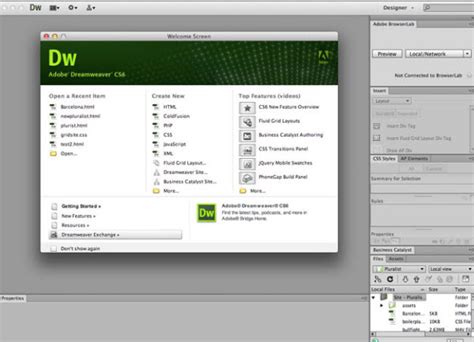 ดาวน์โหลด Adobe Dreamweaver CS6 โปรแกรมทำเว็บ ยอดนิยม มา(ลอง)ใช้แบบฟรีๆ ...