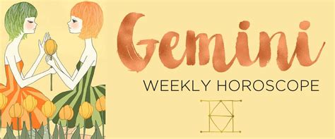 Gemini Weekly Horoscope by The AstroTwins | Astrostyle