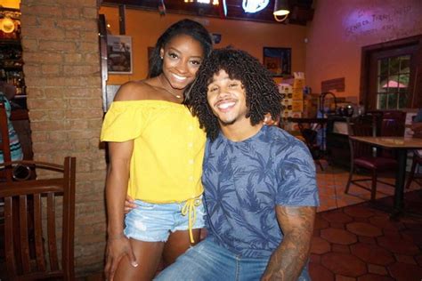 Still just 22, biles is already in an extremely exclusive 'legendary' category of olympians, occupied by the likes of the jamaican sprinter and american swimmer. Simone Biles' and Stacey Ervin Jr.'s Inspiring Love Story - Sac Cultural Hub