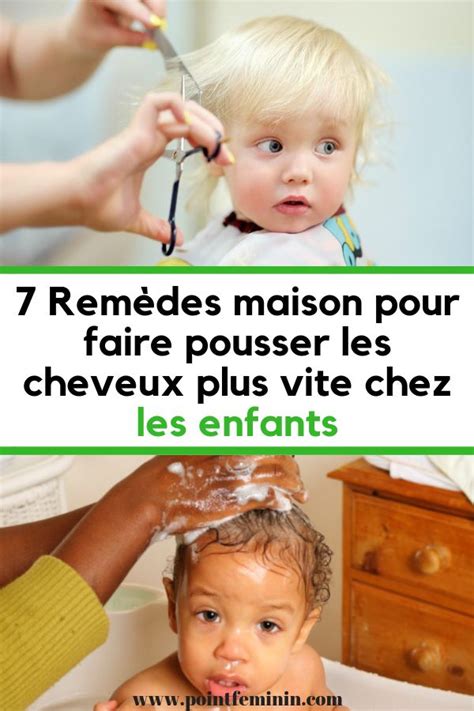 Comment m'aider à faire pousser mes cheveux correctement ? 7 Remèdes maison pour faire pousser les cheveux plus vite chez les enfants #ch… | Faire pousser ...