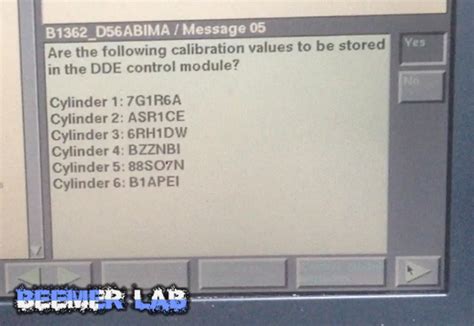 You may have to register before you can post: Beemer Lab: DIS v44: Diesel Injector Coding / Programming Guide