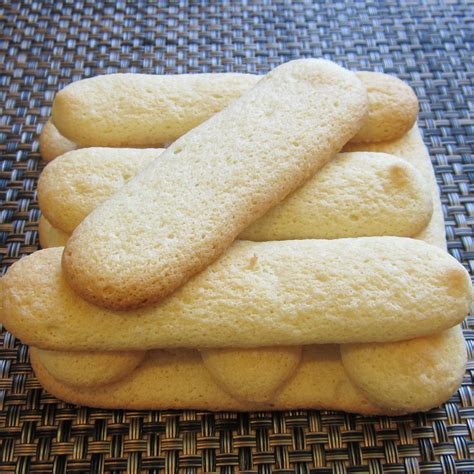 These are old fashioned and great for special occasions. Italian Lady Fingers Recipe - Gluten Dairy Free Sponge Fingers Baking Pantry Sunnybrook Health ...