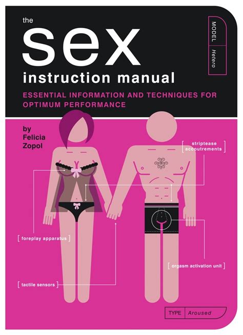 However, placing too much emphasis on performance can lead to anxiety. The Sex Instruction Manual | Communication Arts