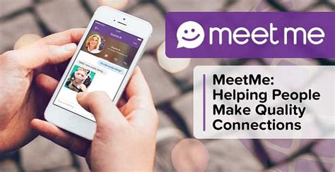 If you want to date people you meet irl and are. MeetMe: The Popular Chat-Based App Helping People Make ...