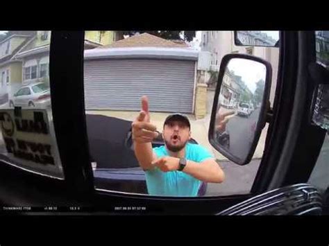 Stunning blonde groped on the bus ! BMW Jerk vs School Bus - YouTube