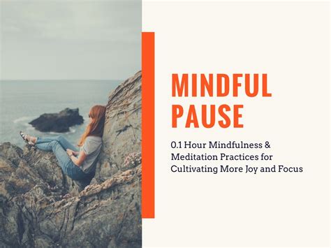 Mindful Pause | Mindful Pause