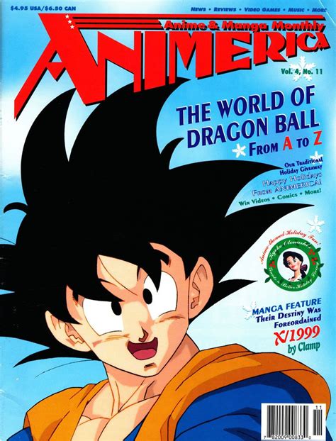 It is released in north america as dragon ball z volume 11 with the chapter count restarting back to one. Animerica November 1996 Volume 4, Issue 11 The first of ...