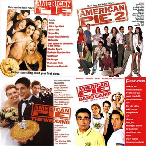 Find all 34 songs in american pie soundtrack, with scene descriptions. American Pie 3 (Original Soundtrack) - mp3 buy, full tracklist
