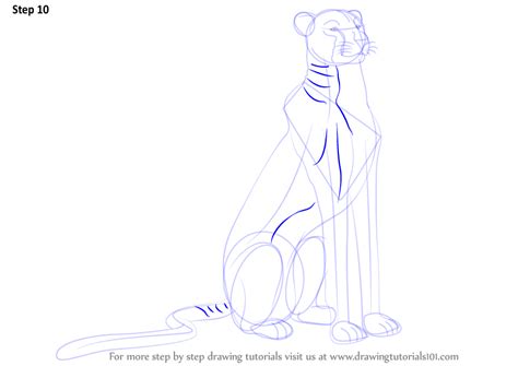 Here presented 50+ easy cheetah drawing images for free to download, print or share. Learn How to Draw a Cheetah Sitting (Big Cats) Step by ...