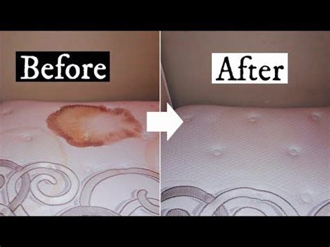 To remove dried urine stains from a mattress, start by mixing 8 fluid ounces of hydrogen peroxide, 3 tablespoons of baking soda whichever method you use, vacuum the mattress once the cleaning solution is completely dry. CLEAN WITH ME | Watch stains disappear | Removing urine ...