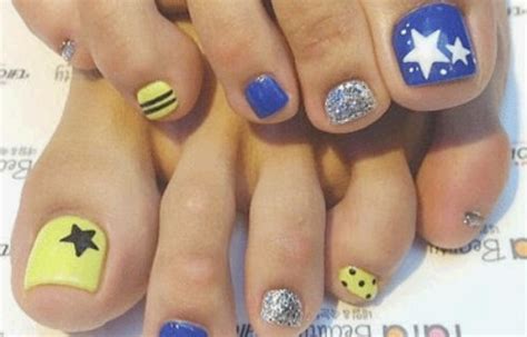 Ideas para decorar las uñas de los pies en verano. Lindisima Blog: Uñas decoradas para pies a la coreana