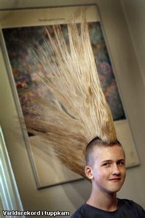 Ketika ada seseorang yang bertanya. Cool : Cara Buat Rambut Punk Yang Panjang Untuk Lelaki (10 ...