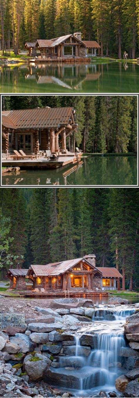 Idyllic retreat enchants with scenic splendor. Headwaters Camp, Big Sky, Montana | Big sky, Montana ...