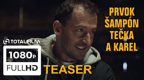 Prvok, sampon, tecka a karel: Prvok, Šampón, Tečka a Karel (2020) HD teaser komedie P. Hartla - YouTube