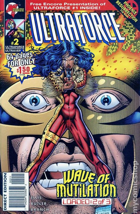 Beware, you are proposing to add brand new pages until you earn 1000 points all your submissions need to be vetted by other comic vine users. Ultraforce (1995 Malibu/Marvel) comic books