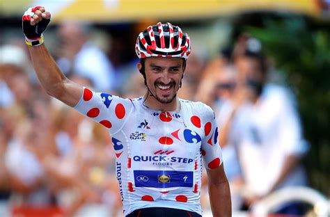 Julian alaphilippe won stage two of the tour de france in a sprint finish to claim the yellow jersey in nice. Alaphilippe reserva el maillot de la montaña | El ...