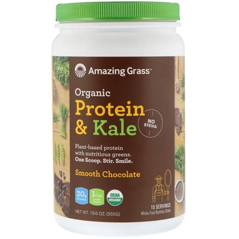 For a wide assortment of amazing grass visit target.com today. Amazing Grass Organic Protein & Kale Powder Plant Based ...