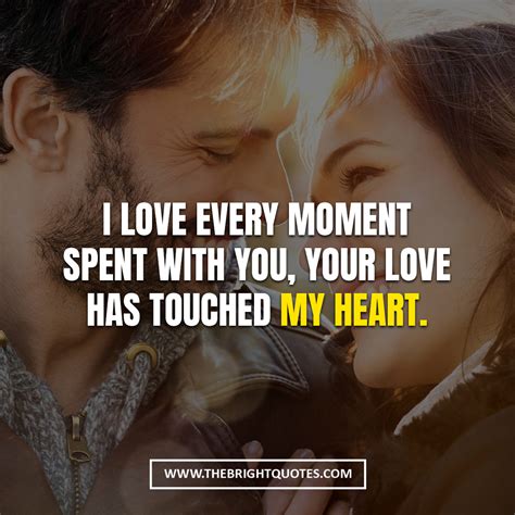 Love is something unlike any other. 50 Cute Love Quotes for her to Express your feelings | TheBrightQuotes