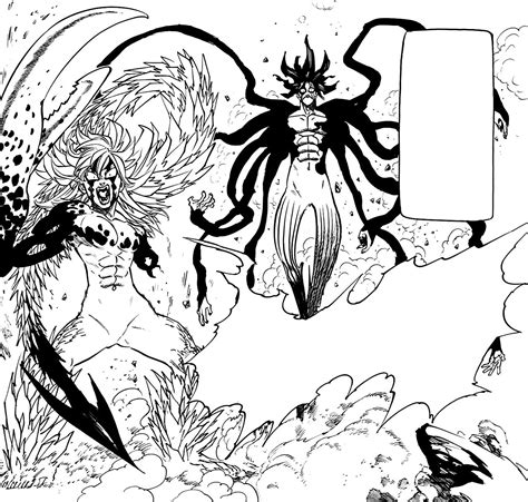 Its main ability is invasion. Coloriage Meliodas