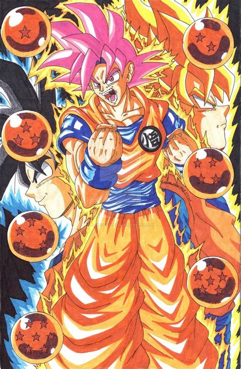 Super history book, the super saiyan transformation's blonde hair was made such so toriyama's assistant would have less work to do, without the need to keep blackening gokū's hair. Dragon Ball 30TH Anniversary Tribute +Youtube | Dragon ...