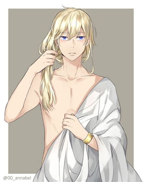 One common characteristic of this hair is that the portions that would cover the eyes are often swept to the sides with one big chunk going down the middle of the face to around. Annabel | Anime hairstyles male, Long hair styles men ...
