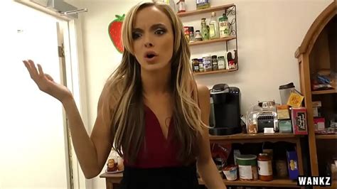 Cute blonde teen deepthroats with love!!! HOT MILF Pristine fucks her stepbro after work and works ...