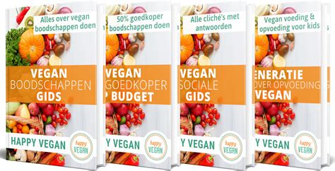 Vegan lifestyle collectie - Happy Vegan