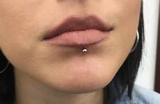 piercing labret lip bottom lippen time healing jewelry ideen bilder cost modell nasen schmuck bauchnabelpiercing ohrschmuck below experience perforation commonly