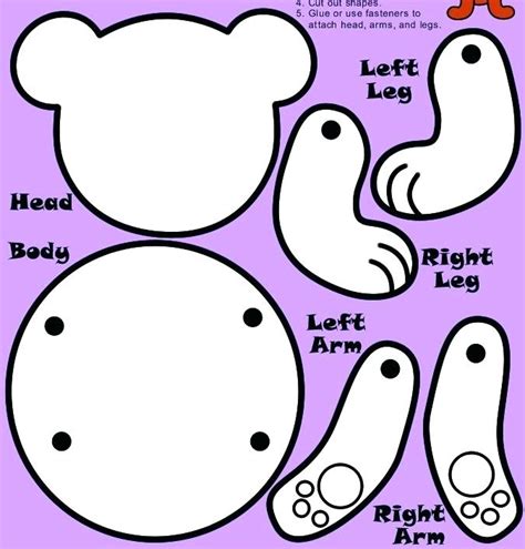 Perfect for a hibernation or bear unit! teddy bear art project teddy bear arts and crafts for ...