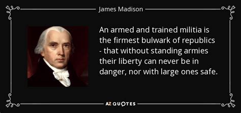 The company operates through five segments: James Madison quote: An armed and trained militia is the ...
