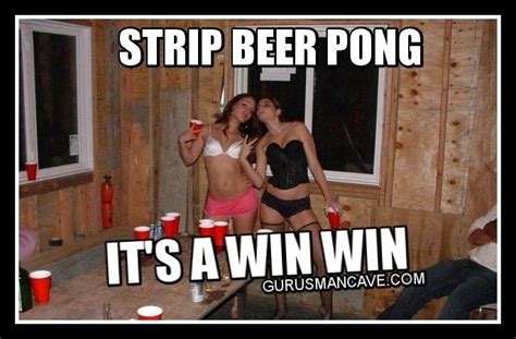 You could always just play beer pong the boring way, but we're positive this way is more fun. Funny Meme 3 | Beer pong, Beer and Meme