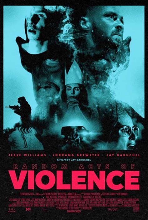 Groups run throughout the year, one night per week for fifteen weeks. Random Acts of Violence (2019) | Film, Trailer, Kritik