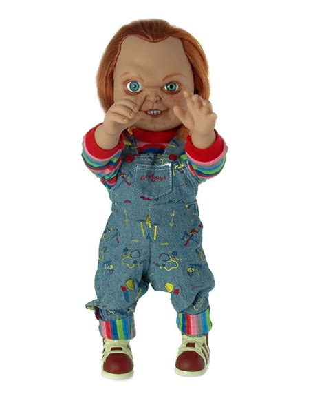 #chucky the series is officially in production and coming to @usa_network and @syfy this fall. Sprechende Chucky Puppe 38 cm | Offizielle Chucky ...