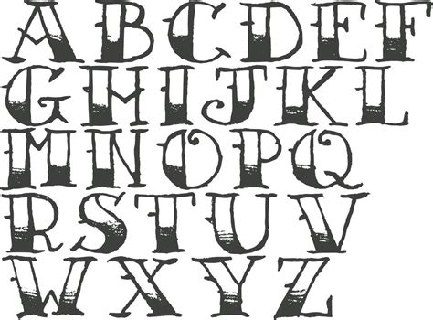 The font you choose plays a huge role in defining who you are as a company, connecting with your customers, and creating a cohesive brand identity. Different Fonts For Drawing Easy To Draw By Hand A Z High ...