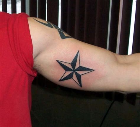 Tribal tattoo has become a huge rage in today's times for the significance that each symbol holds. Star Tattoo Meanings, Ideas, and Pictures | TatRing