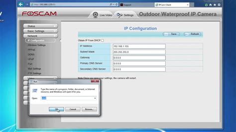 The latest firefox releases (version 52 and newer) have blocked certain types of plugins such as the one from foscam to be executed. How to Setup Foscam FI9828 On Windows PC - YouTube
