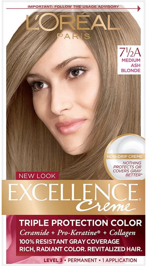1 count (pack of 2) 4.6 out of 5 stars 16,549. L'Oreal Paris Excellence Créme Permanent Hair Color, 7.5A ...
