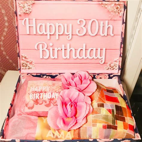 30th birthday gift for women. 30 Flirty and Fabulous YouAreBeautifulBox. 30th Birthday ...