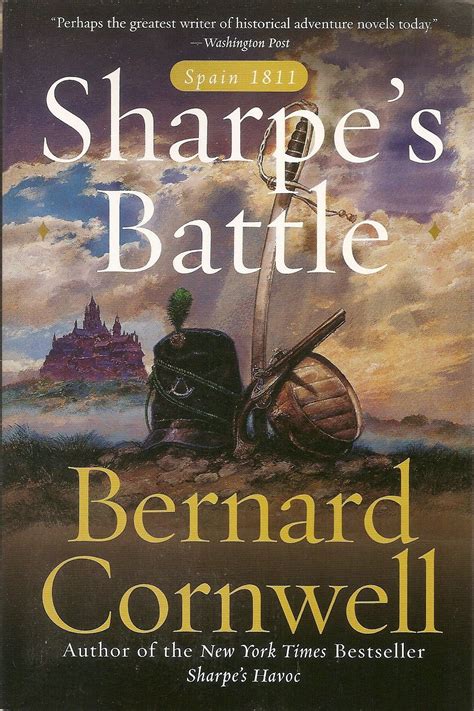 I am still writing sharpe books and, as each one is finished, i shall add it to the list on this website. Sharpe's Battle - Bernard Cornwell | Bernard cornwell ...